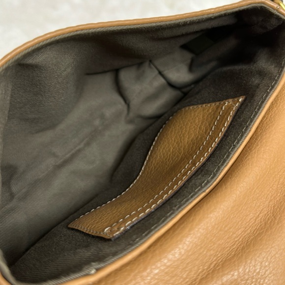 💯Authentic  CHLOE Calfskin Small Marcie Crossbody Bag🍀 - Picture 4 of 17